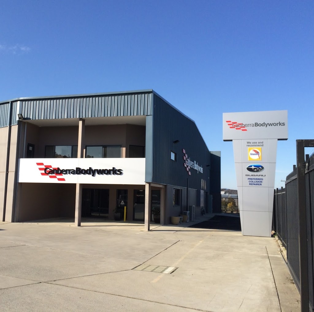 Canberra Body Works | 18 Faunce St, Queanbeyan East NSW 2620, Australia | Phone: (02) 6297 5000