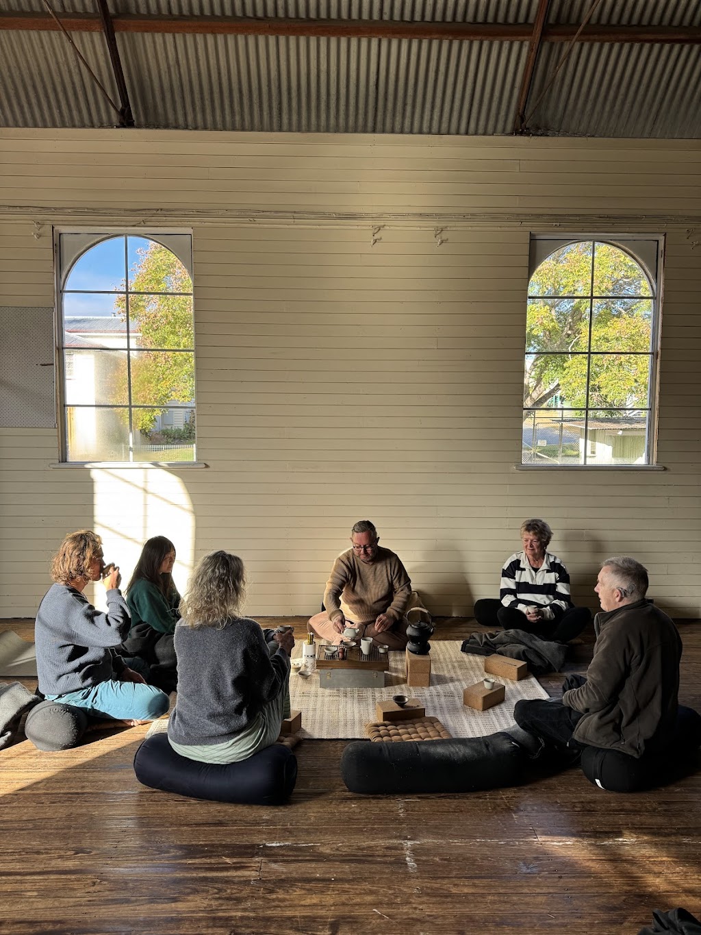 Community Yoga | Boonah Showgrounds Agriculture Pavilion Cnr Melbourne &, Cossart St, Boonah QLD 4310, Australia | Phone: 0466 780 838