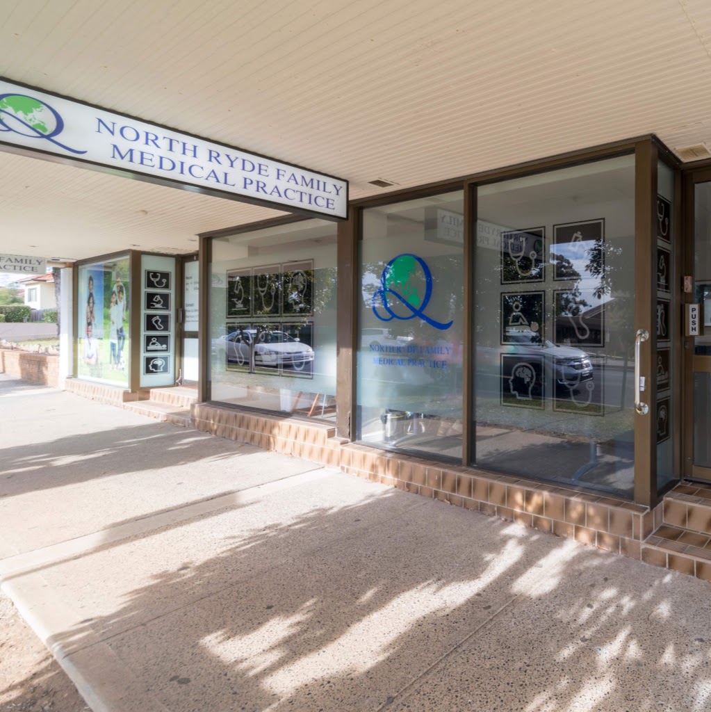 North Ryde Family Medical Practice | hospital | 1-4/132 Coxs Rd, North Ryde NSW 2113, Australia | 0298051588 OR +61 2 9805 1588