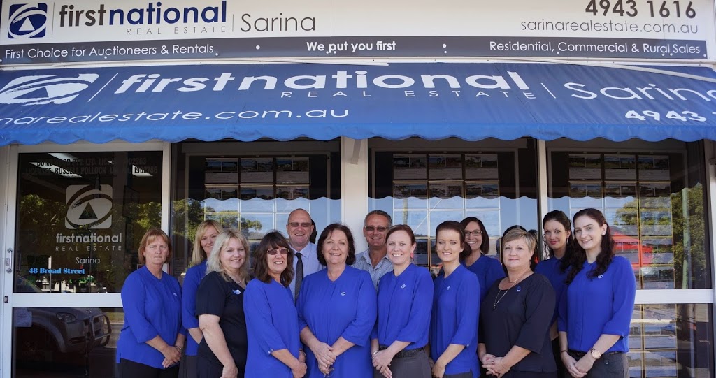 First National Real Estate Sarina | 34 Broad St, Sarina QLD 4737, Australia | Phone: (07) 4943 1616