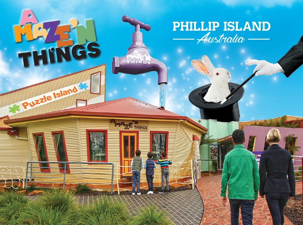 A Maze N Things Theme Park | amusement park | 1805 Phillip Island Rd, Cowes VIC 3922, Australia | 0359522283 OR +61 3 5952 2283
