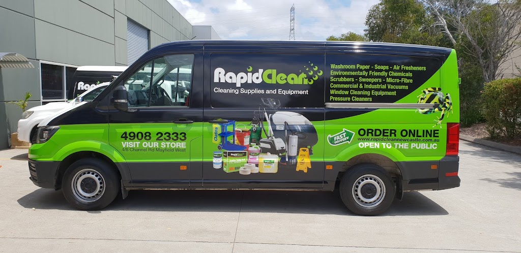 RapidClean Newcastle | Unit 4/8 Channel Rd, Mayfield West NSW 2304, Australia | Phone: (02) 4908 2333