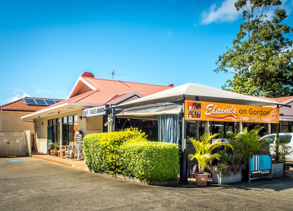 Elaines on Gordon Cafe | cafe | 1/22 Bainbridge St, Ormiston QLD 4160, Australia | 0734617666 OR +61 7 3461 7666