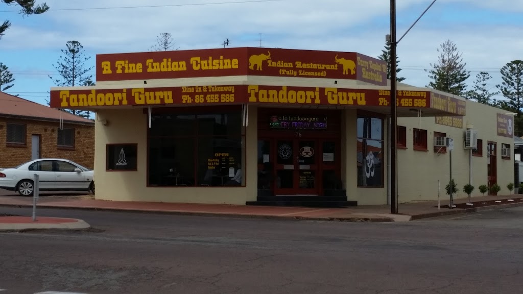 Tandoori Guru | restaurant | 76 Essington Lewis Ave, Whyalla SA 5600, Australia | 0886455586 OR +61 8 8645 5586