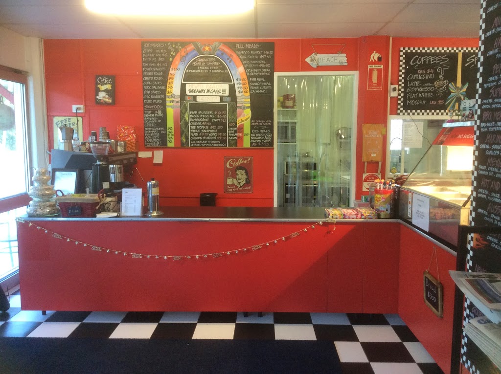 Newell Beach Takeaway and Cafe | cafe | 42 Marine Parade, Newell QLD 4873, Australia | 0740982494 OR +61 7 4098 2494
