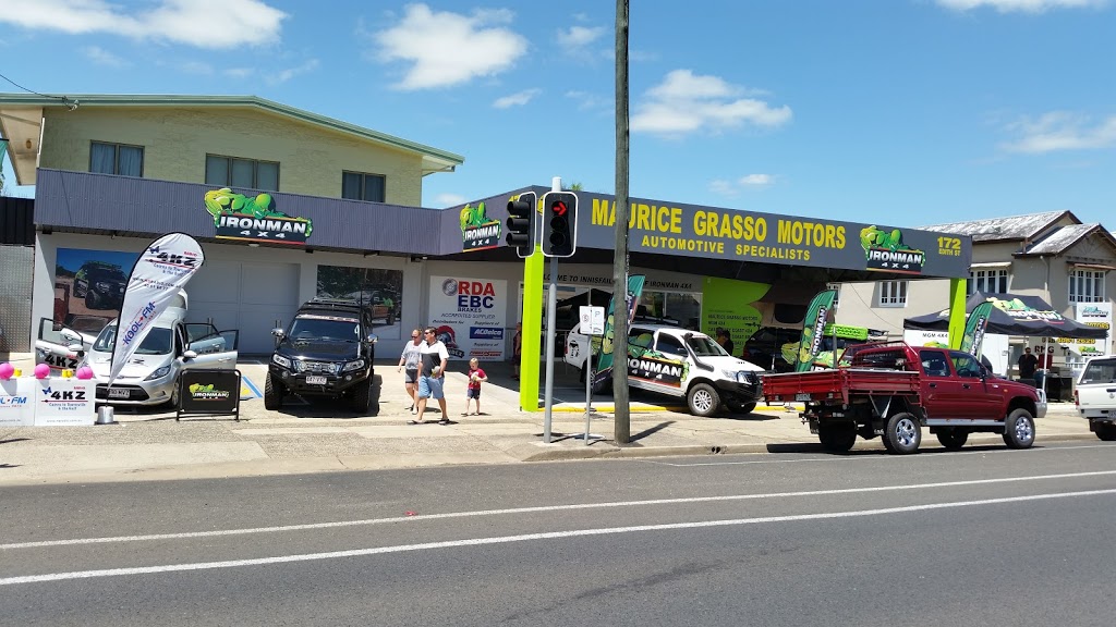 Maurice Grasso Motors. | home goods store | 172 Edith St (rear premises entry at, 15 Pelican St, Innisfail QLD 4860, Australia | 0740612629 OR +61 7 4061 2629