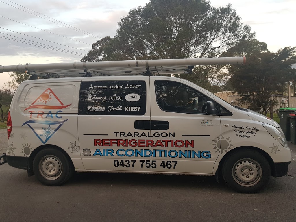 TRAC Traralgon Refrigeration & Air-Conditioning | general contractor | 55 Cooloongatta Dr, Tyers VIC 3844, Australia | 0437755467 OR +61 437 755 467