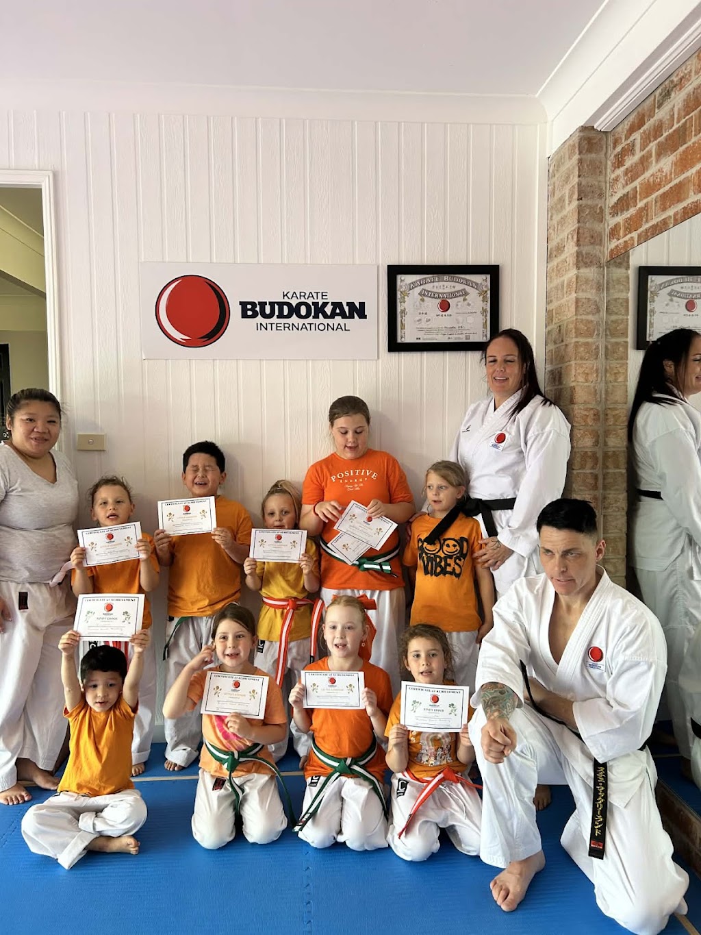 Karate Budokan International Newcastle | 26 Kilshanny Ave, Ashtonfield NSW 2323, Australia | Phone: 0413 689 295