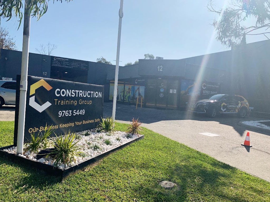 Construction Training Group | general contractor | 12 Kingsley Cl, Rowville VIC 3178, Australia | 0397635449 OR +61 3 9763 5449