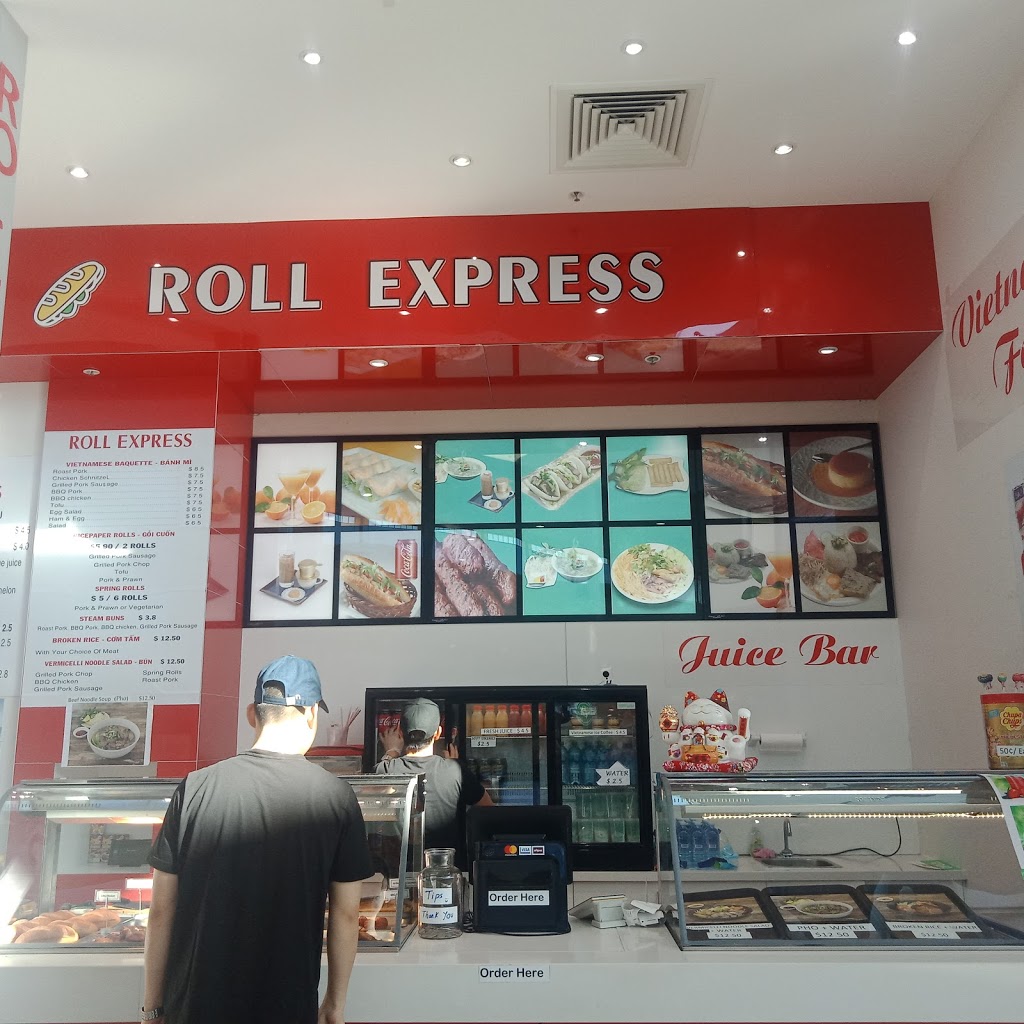 Roll Express | Shop 72/300 Point Cook Rd, Point Cook VIC 3030, Australia