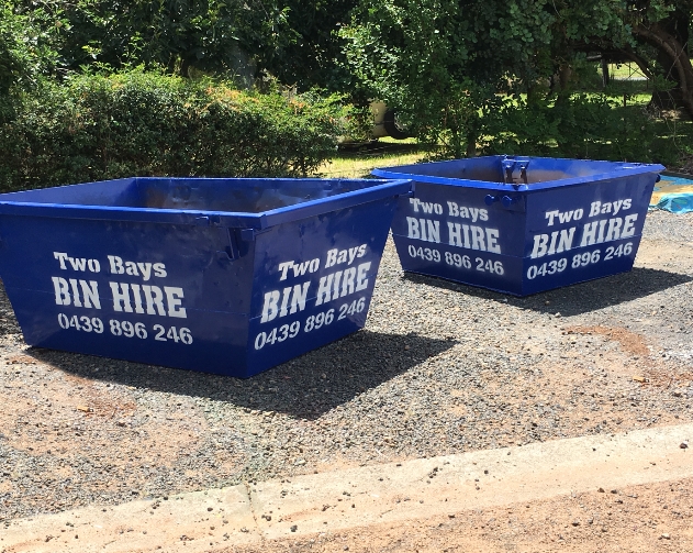 Two Bays Bin Hire | 14 Carbine Way, Mornington VIC 3931, Australia | Phone: 0439 896 246