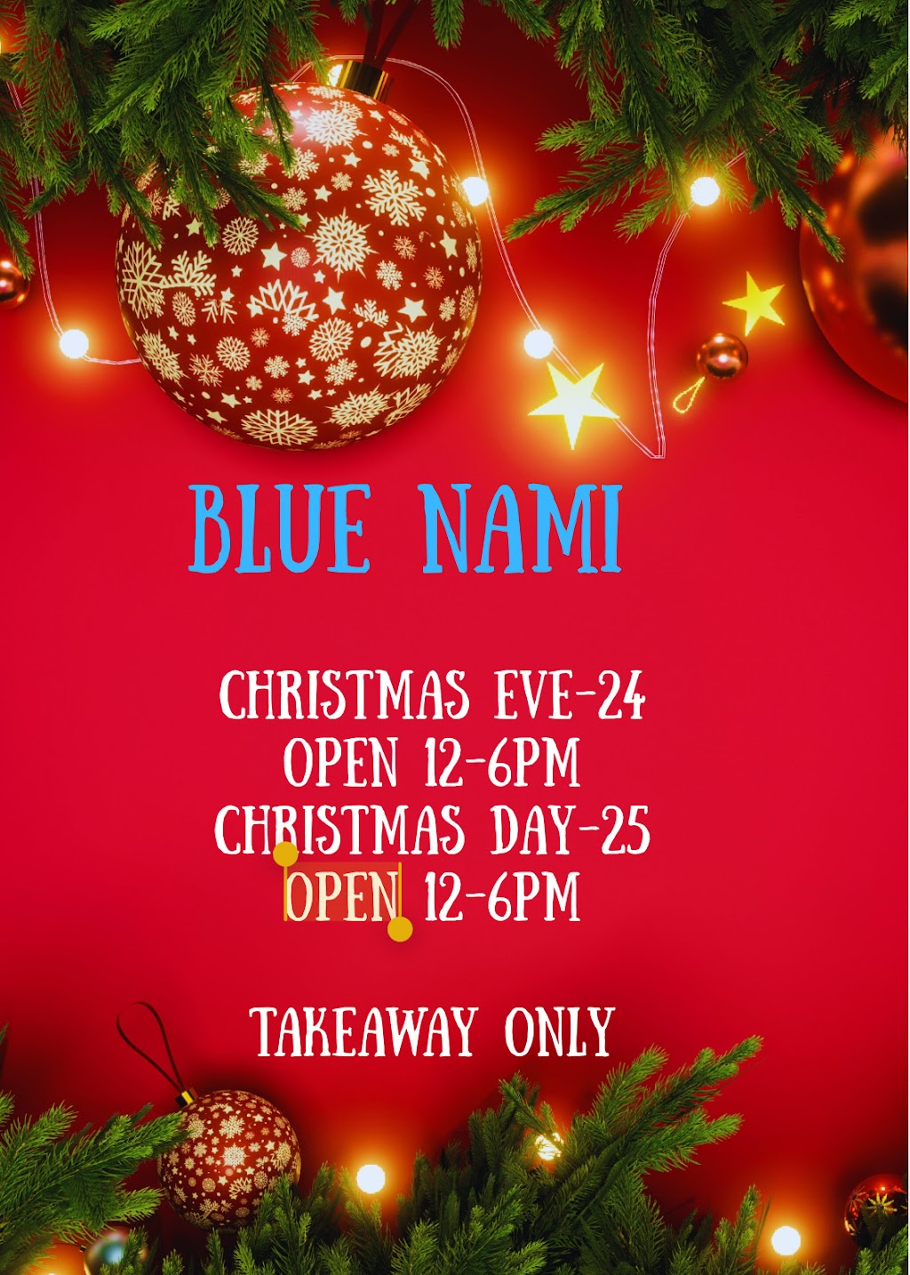 Blue Nami Japanese Food Truck | 177 Loralyn Ave, Sanctuary Point NSW 2540, Australia | Phone: 0450 616 615