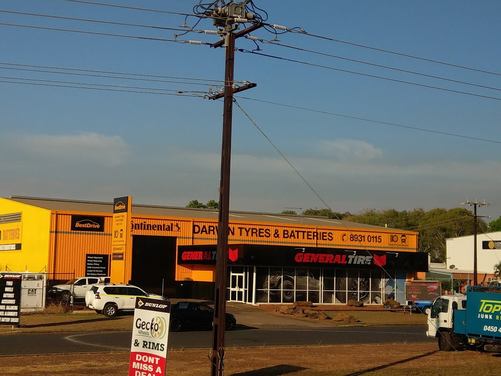 Darwin Tyres & Batteries | 3 Butler Pl, Berrimah NT 0828, Australia | Phone: (08) 8931 0115