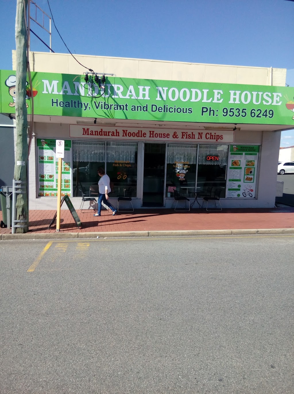 Mandurah Noodle House | meal takeaway | 39/33 Pinjarra Rd, Mandurah WA 6210, Australia | 0895356249 OR +61 8 9535 6249