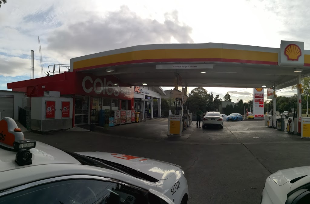 Coles Express | gas station | 245 Cotham Rd & Cecil St, Kew VIC 3101, Australia | 1800656055 OR +61 1800 656 055