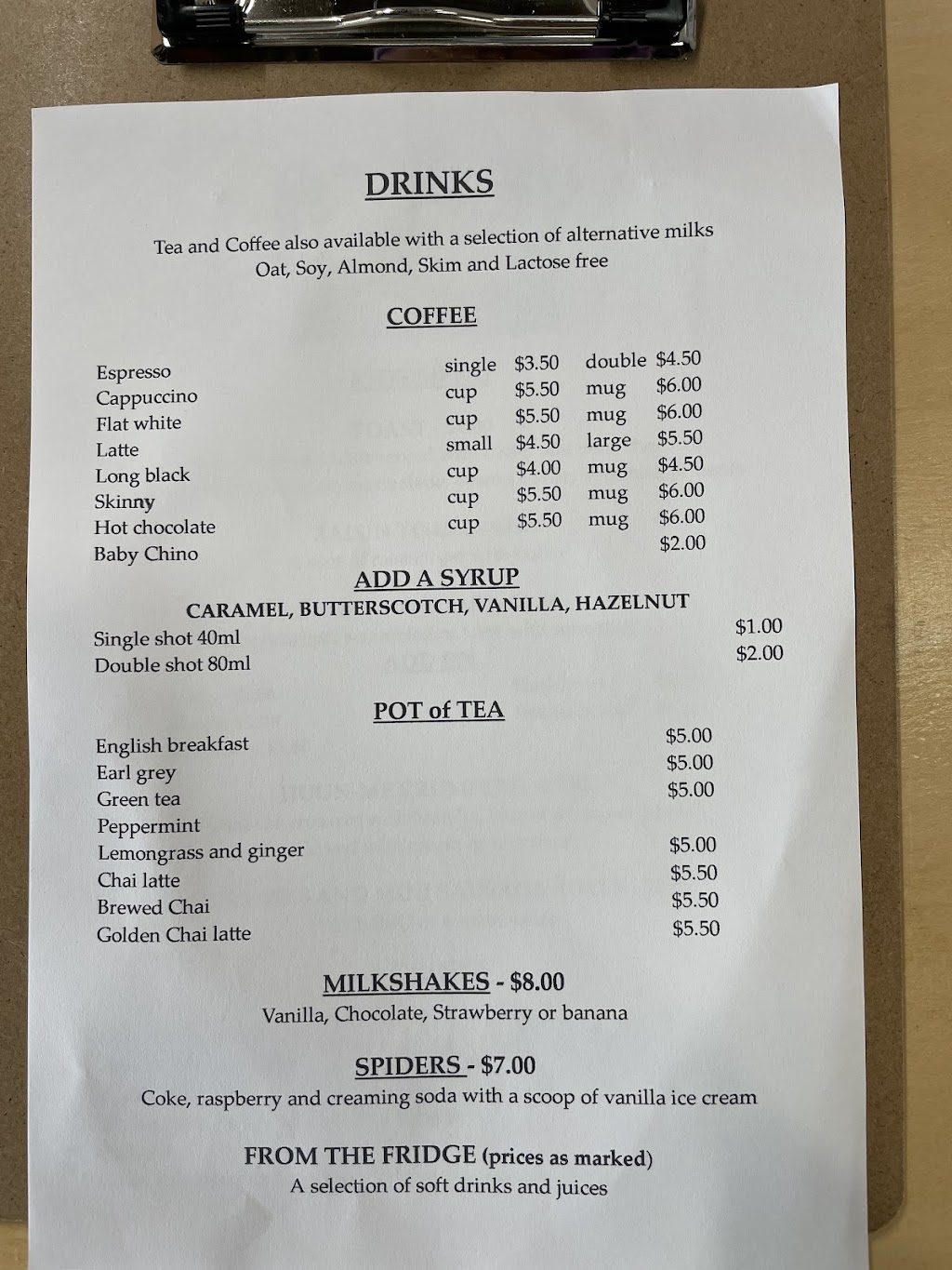 The Billy Goats Gruff Cafe and Milkbar | 195 Main St, Huonville TAS 7109, Australia | Phone: 0458 813 087