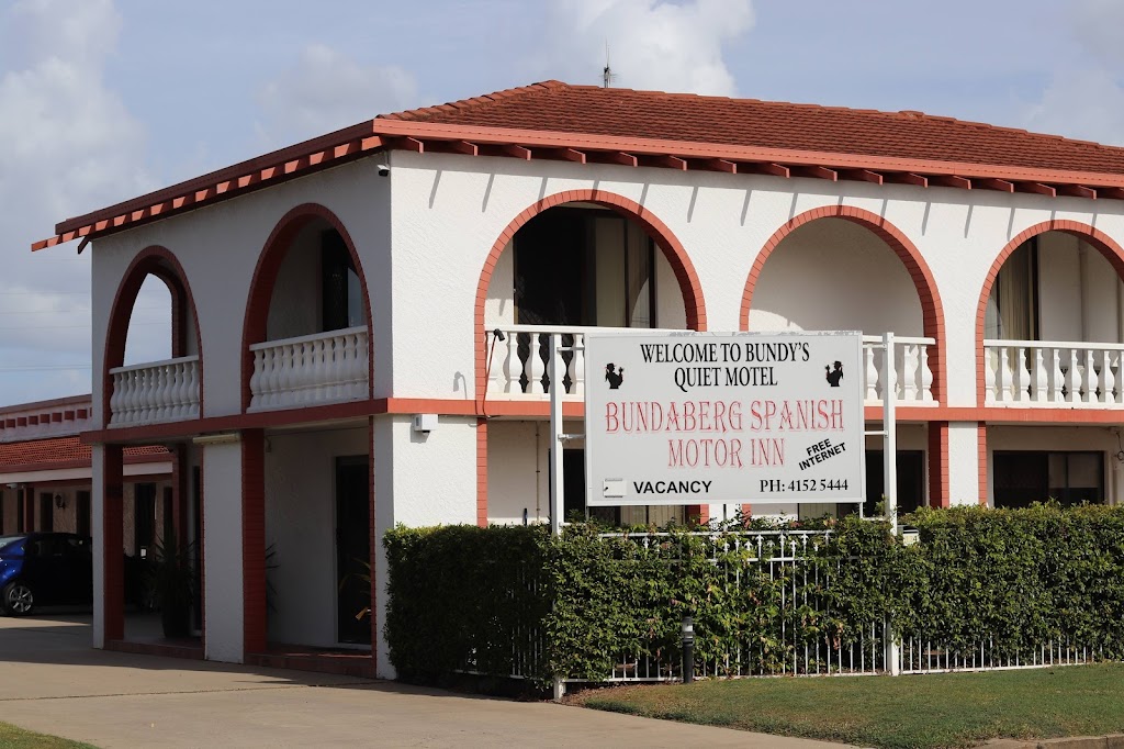 Bundaberg Spanish Motor Inn | lodging | 134 Woongarra St, Bundaberg West QLD 4670, Australia | 0741525444 OR +61 7 4152 5444