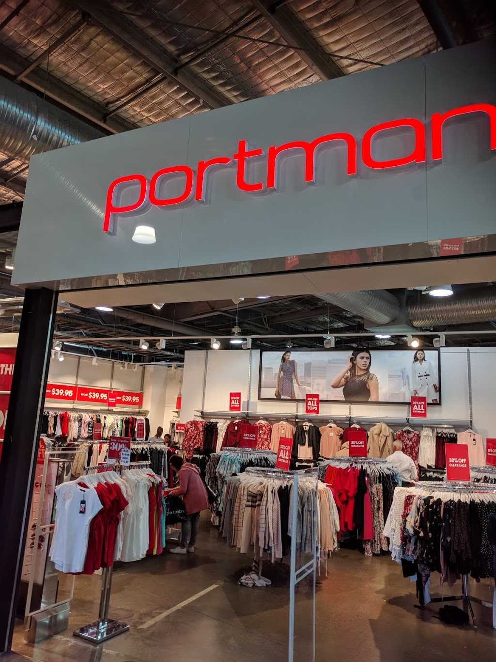 Portmans | clothing store | Shop T11/99 Bulla Rd, Essendon Fields VIC 3041, Australia | 0393799918 OR +61 3 9379 9918