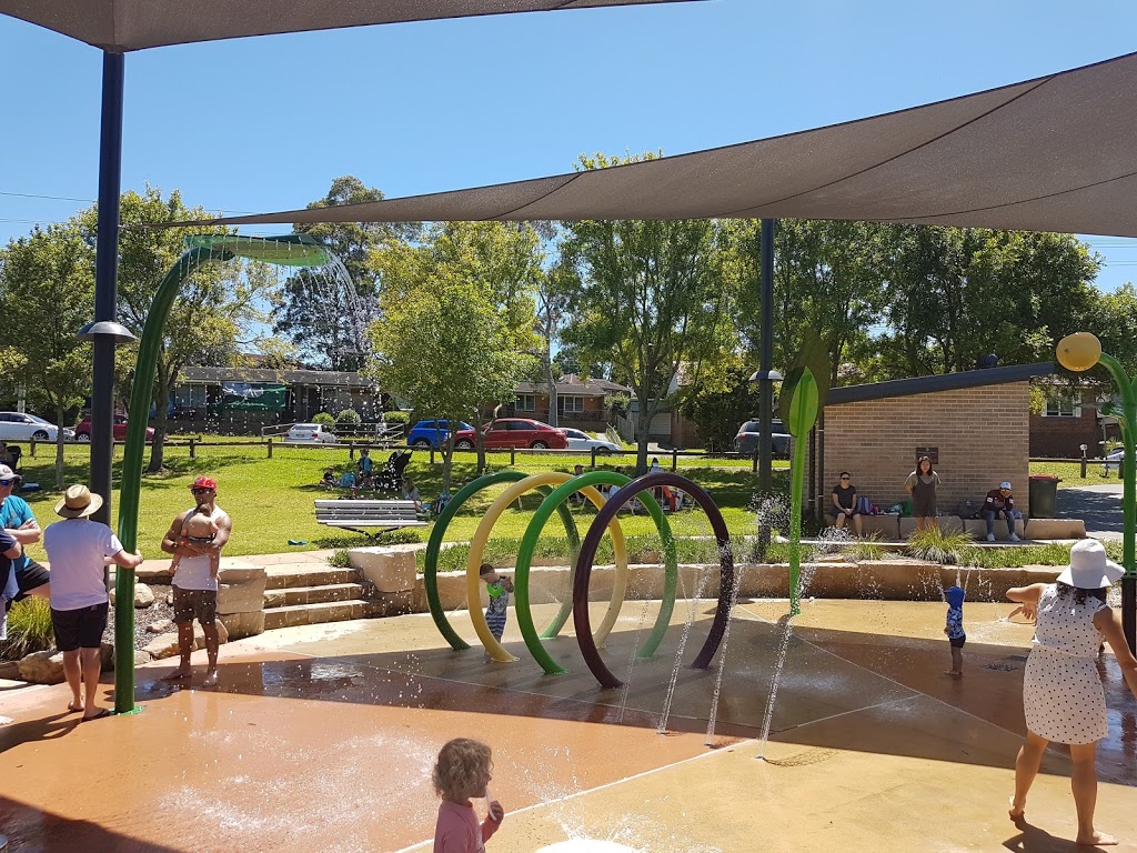 Philip Ruddock Water Playground | Yates Ave, Dundas Valley NSW 2117, Australia | Phone: 1300 617 058