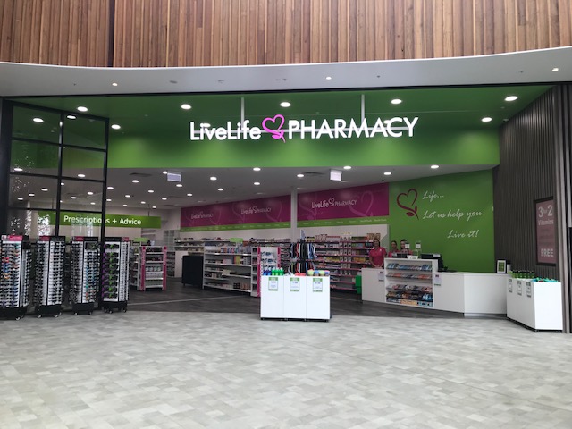 LiveLife Pharmacy Birtinya | health | Shop MM03 Stockland Birtinya, 8 The Avenue, Birtinya QLD 4874, Australia | 0753436990 OR +61 7 5343 6990