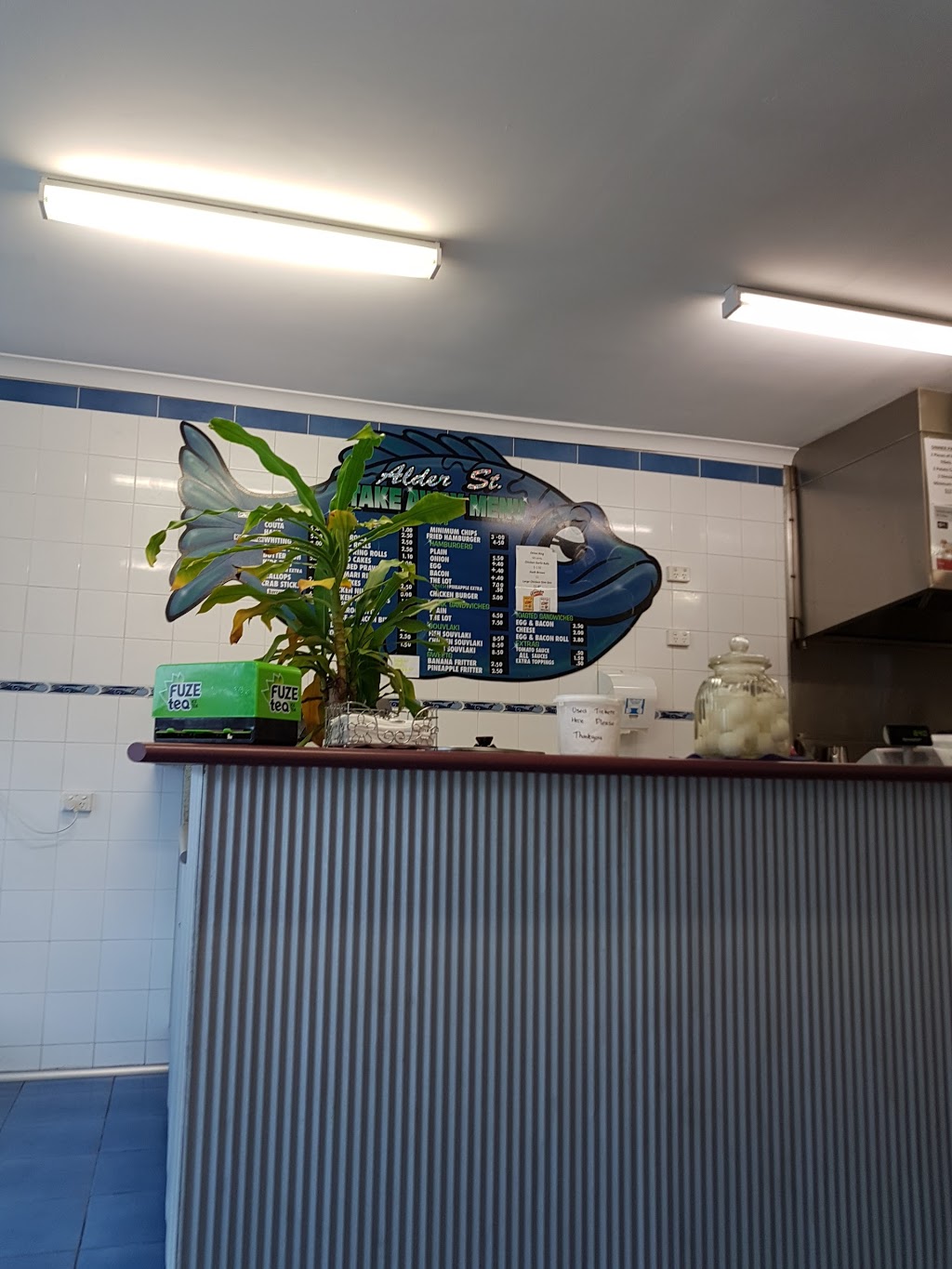 Alder Street Fish & Chips | 1 High St, Kangaroo Flat VIC 3555, Australia | Phone: (03) 5447 8100