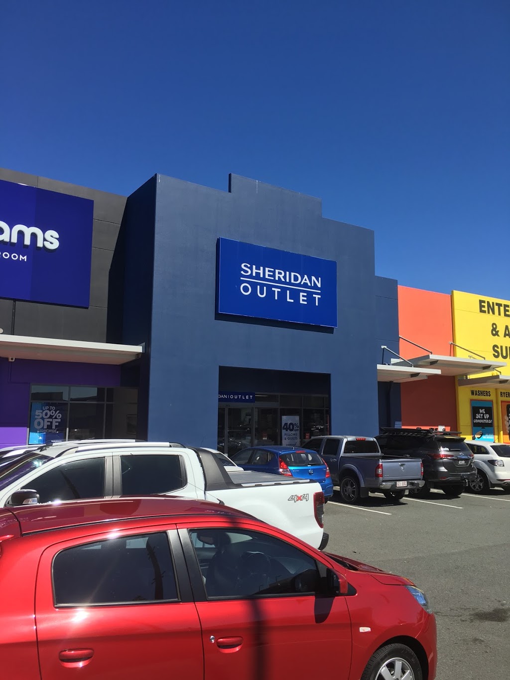 Sheridan Outlet | home goods store | Shop 2/502 Hope Island Rd, Helensvale QLD 4212, Australia | 0755029906 OR +61 7 5502 9906
