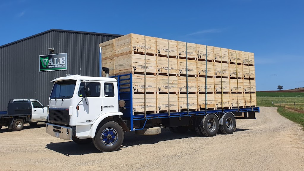 Vale Timber Products Pty Ltd |  | 90 Mill Rd, Wesley Vale TAS 7307, Australia | 0408873150 OR +61 408 873 150