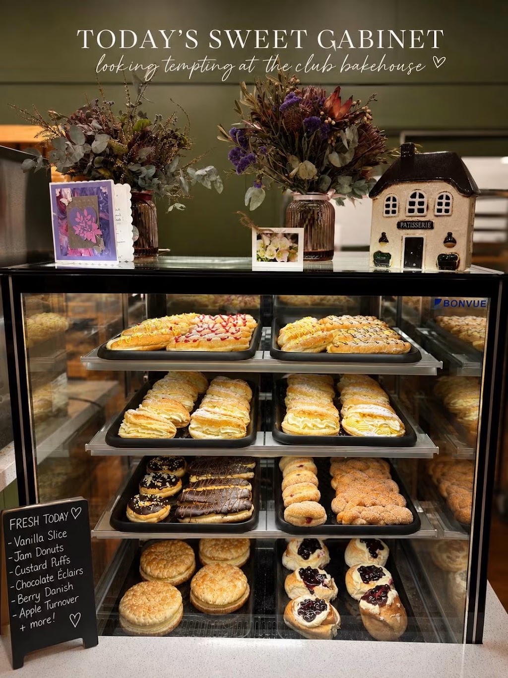The Club Bakehouse | 84-86 Victoria St, St George QLD 4487, Australia | Phone: (07) 4625 3152