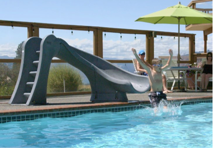 Pool Water Slides - The Pool Slide Guys | store | 8 Tirrabeena Pl, Bangor NSW 2234, Australia | 1800754337 OR +61 1800 754 337