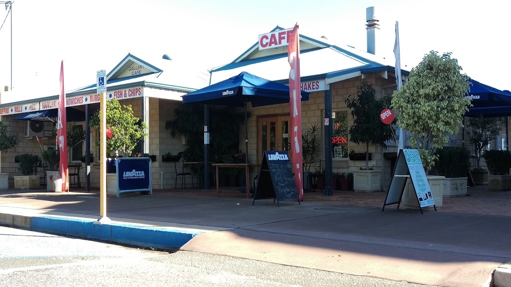 Lesueurs Gallery Cafe | cafe | 36 Bashford St, Jurien Bay WA 6516, Australia | 0896522113 OR +61 8 9652 2113