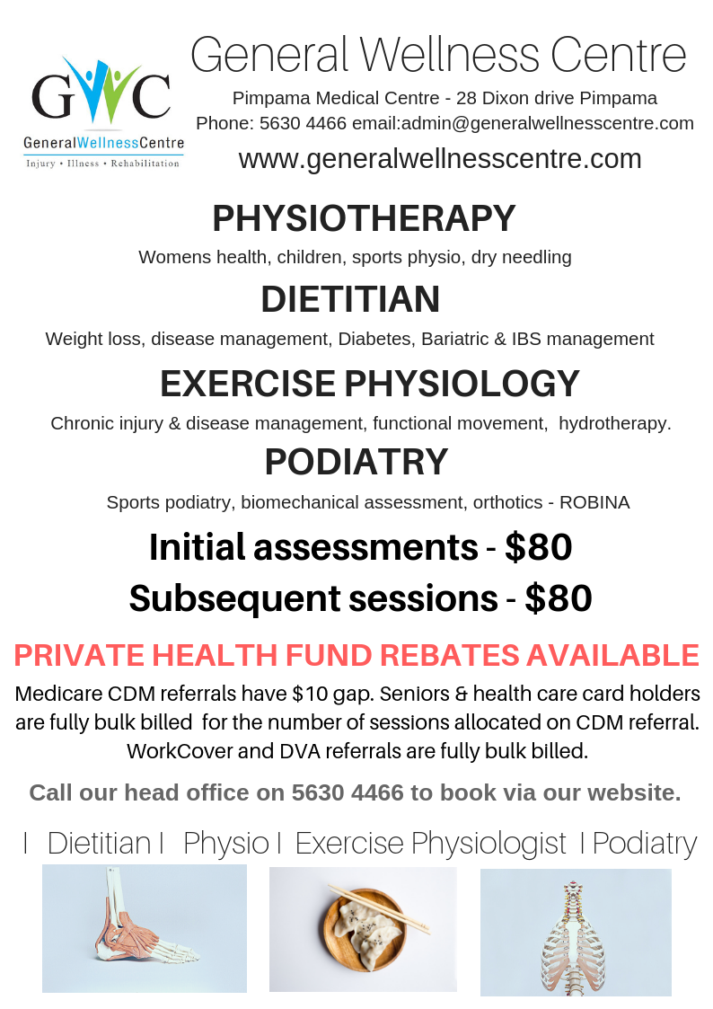 General Wellness Centre | 196 Robina Town Centre Dr, Robina QLD 4226, Australia | Phone: (07) 5630 4466