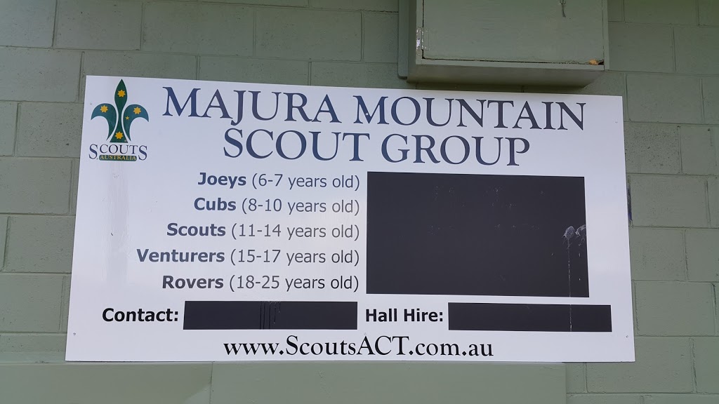 Majura Scout Group |  | 21 Simpson St, Watson ACT 2602, Australia | 0418436614 OR +61 418 436 614