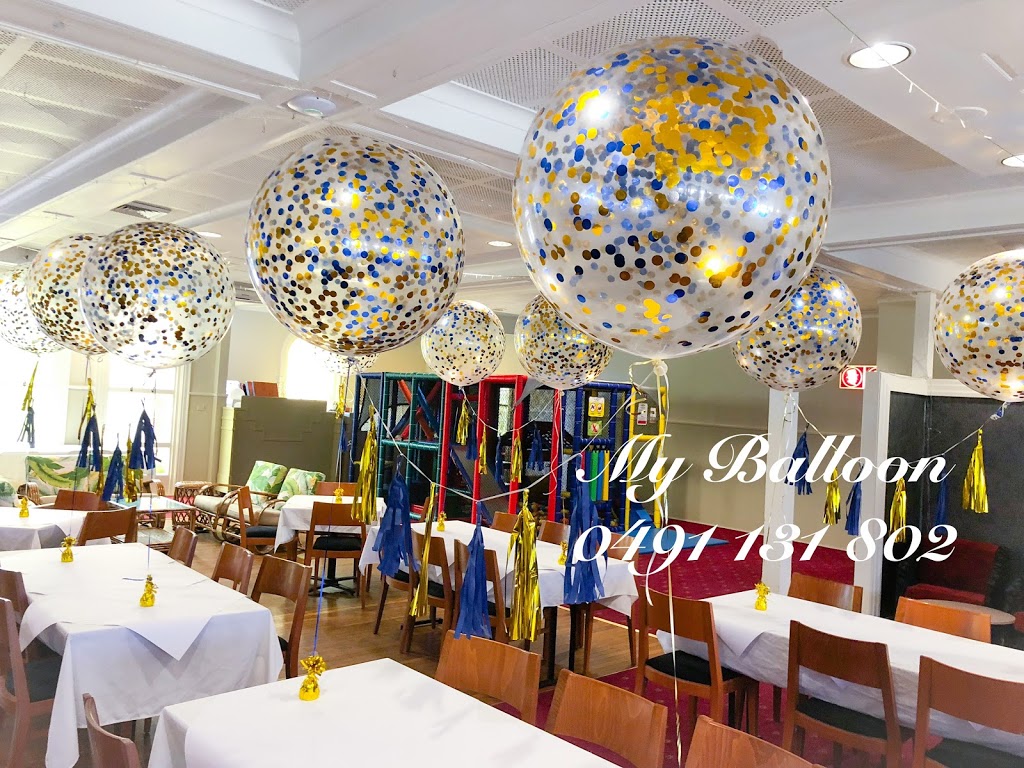 My Balloon | 323 Blaxland Rd, Ryde NSW 2112, Australia | Phone: 0491 131 802