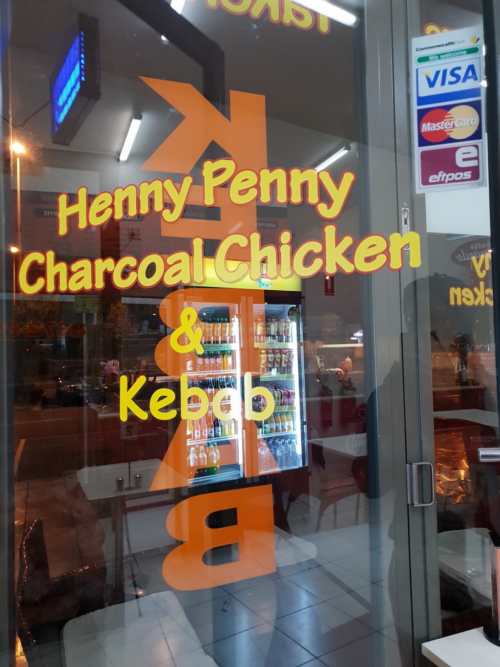 Henny Penny Charcoal Chicken & Kebabs | restaurant | A/1 David Dr, Sunshine West VIC 3020, Australia | 0383726555 OR +61 3 8372 6555