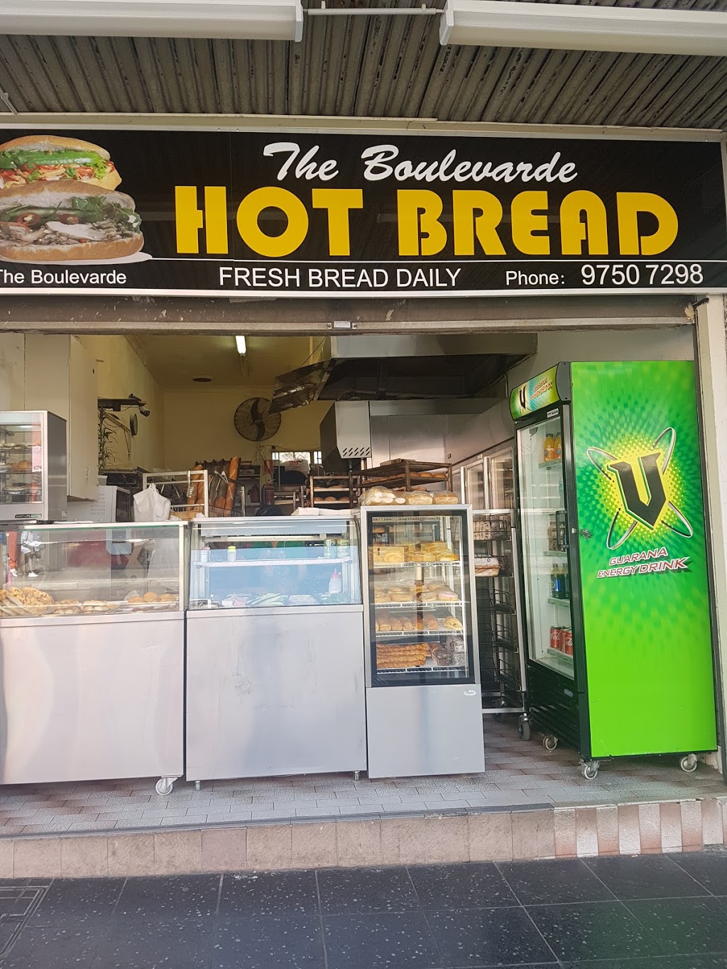 The Boulevarde Hot Bread | 278 The Boulevarde, Punchbowl NSW 2196, Australia | Phone: (02) 9750 7298
