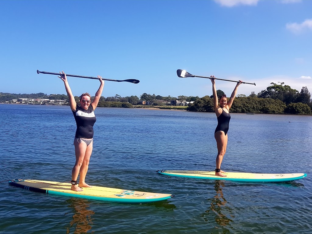 Stand Up Paddle Boarding Shellharbour | Reddall Parade, Lake Illawarra NSW 2528, Australia | Phone: 0427 667 938