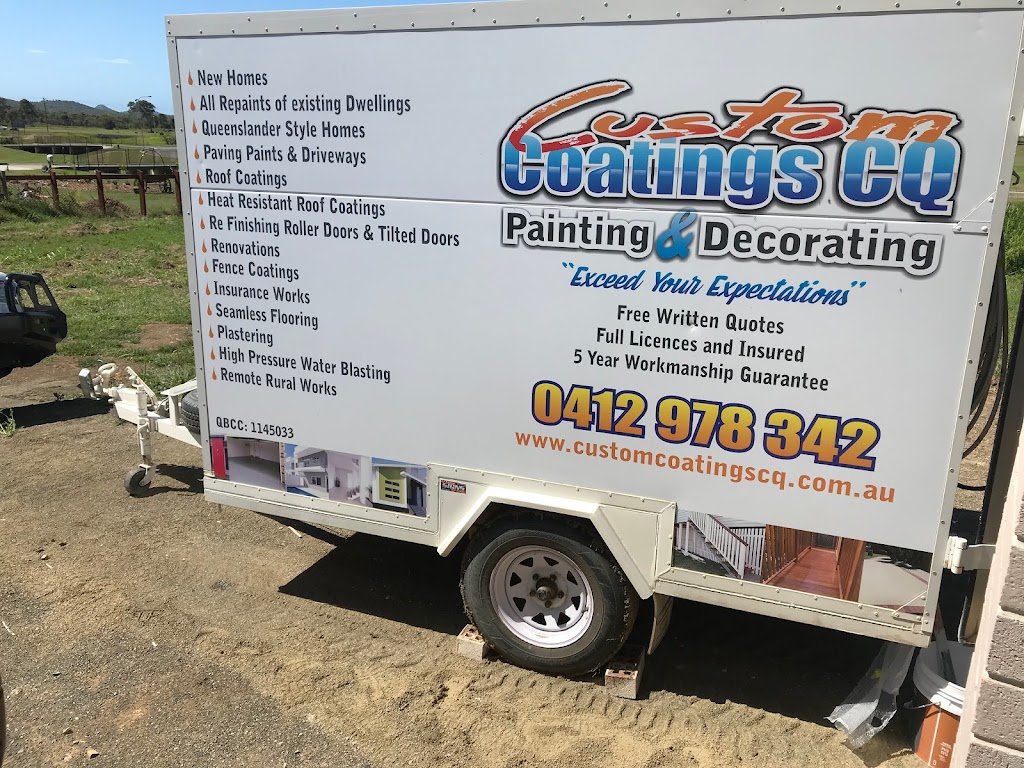 Custom Coatings cq |  | Belmont Rd, Glendale QLD 4711, Australia | 0412978342 OR +61 412 978 342