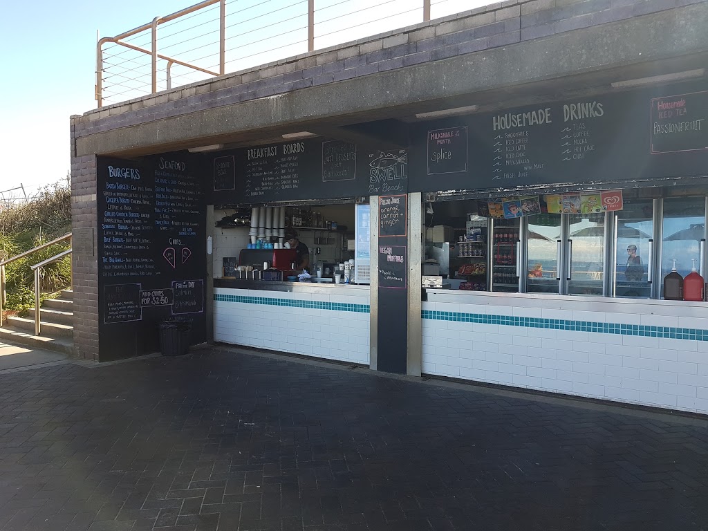Swell Kiosk Bar Beach | cafe | 1 Memorial Dr, Bar Beach NSW 2300, Australia | 0249291149 OR +61 2 4929 1149
