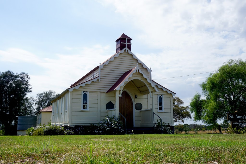 St. Anne Jondaryan | church | Jondaryan QLD 4403, Australia