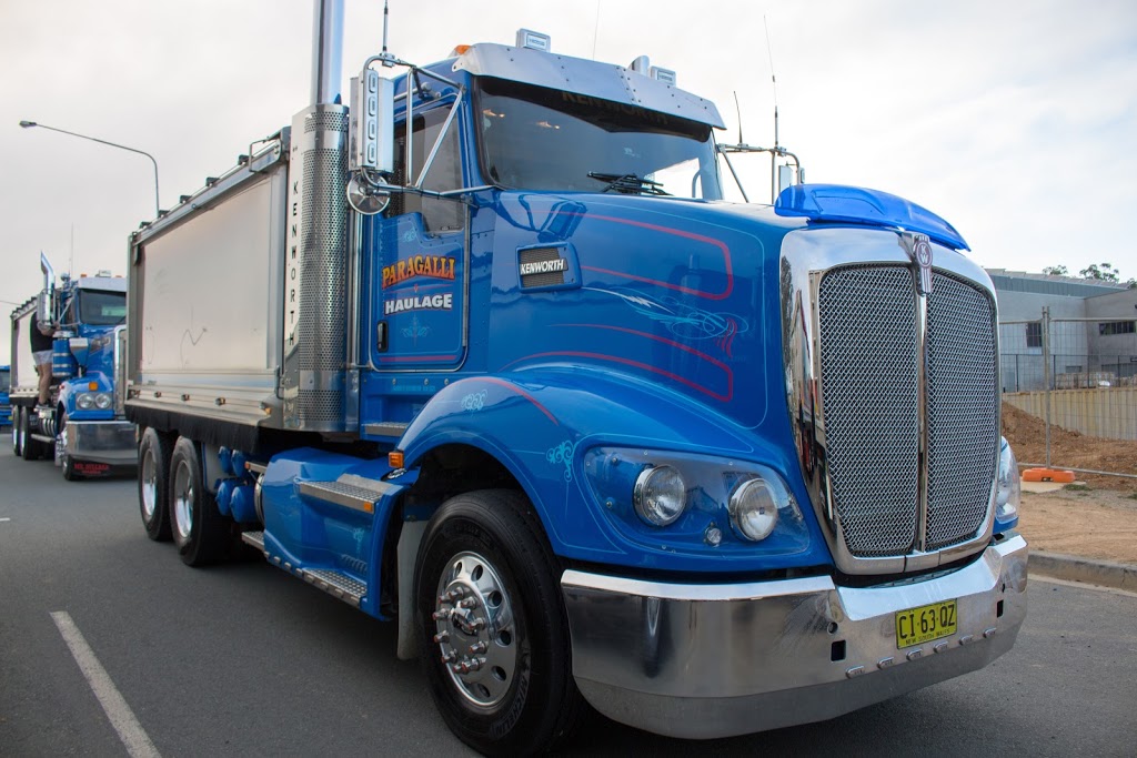 Paragalli Haulage | store | 14 Barber St, Queanbeyan NSW 2620, Australia | 0262842057 OR +61 2 6284 2057