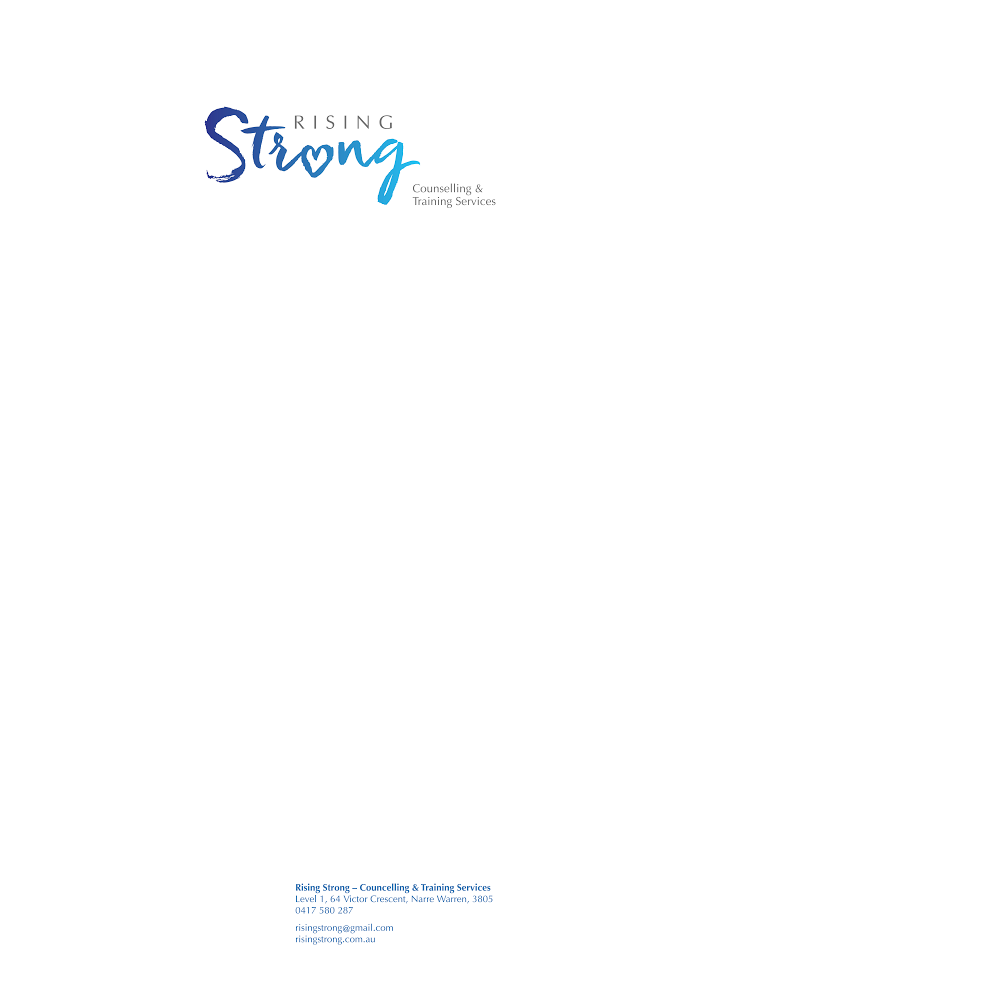 Counsellor/ Counselling, Officer - Rising Strong Counselling and | Officedale Rd, Officer VIC 3809, Australia | Phone: 0467 961 949