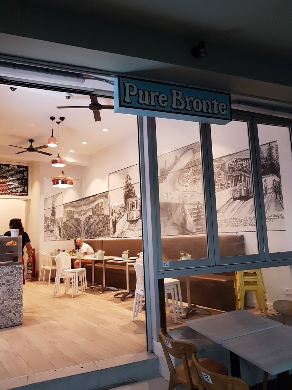 Pure Bronte Burgers | cafe | 481 Bronte Rd, Bronte NSW 2024, Australia | 0293874084 OR +61 2 9387 4084