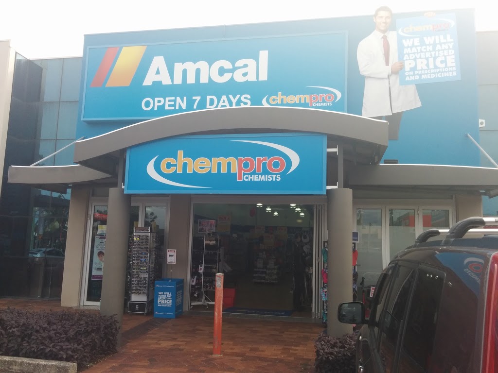 Bundall Chempro Chemist (showroom 7/21-29 Ashmore Rd) Opening Hours