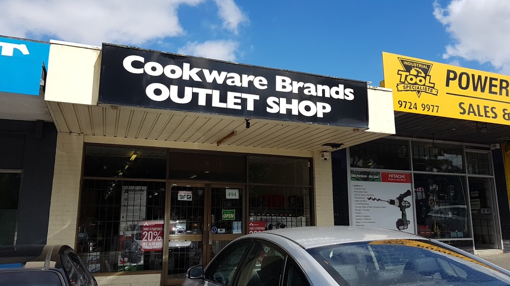 Cookware Brands | home goods store | 494 Dorset Rd, Croydon South VIC 3136, Australia | 0397228910 OR +61 3 9722 8910