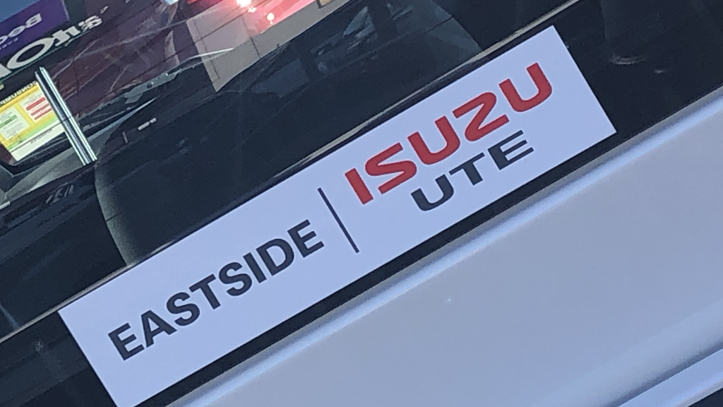 Eastside Isuzu UTE | car dealer | 307 Whitehorse Rd, Nunawading VIC 3131, Australia | 0388146288 OR +61 3 8814 6288
