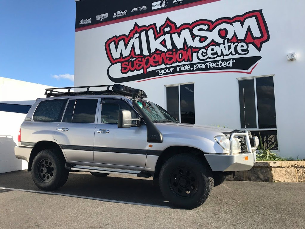 Wilkinson Suspension Centre | car repair | 81 Beechboro Rd S, Bayswater WA 6053, Australia | 0893702646 OR +61 8 9370 2646