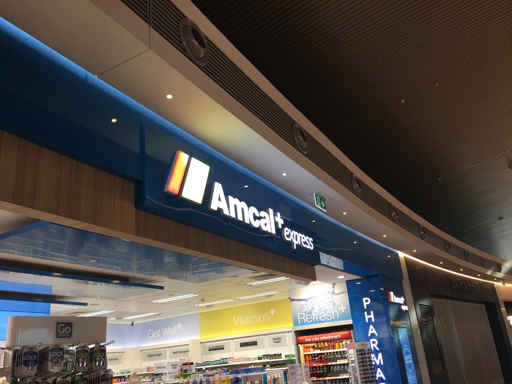 Amcal Pharmacy Perth Domestic Airport T1 | 1C, 203, Pier, Terminal 1 Domestic, Perth Airport WA 6105, Australia | Phone: (08) 9478 5850