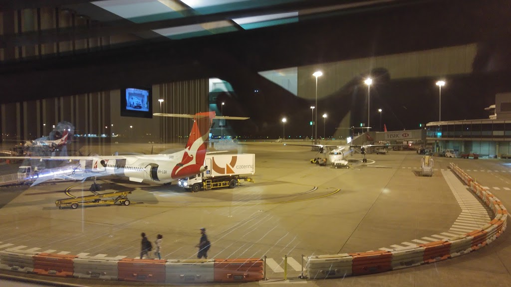 Qantas Brisbane Domestic Lounge | night club | Alpinia Dr, Brisbane Airport QLD 4008, Australia