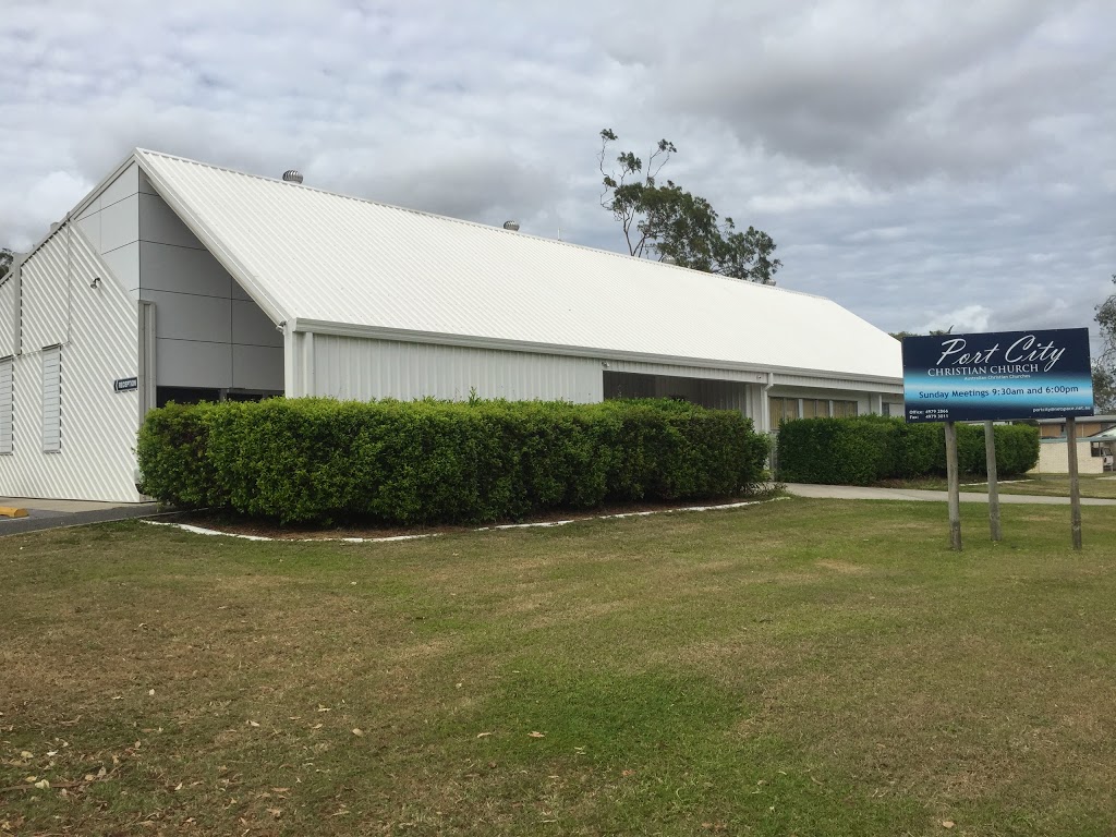 Port City Christian Church | 12 McCann Rd, South Gladstone QLD 4680, Australia | Phone: (07) 4979 2866