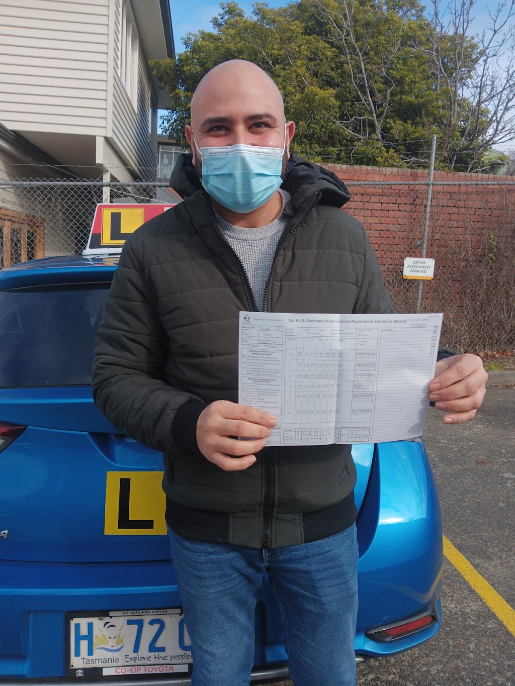 Eagle Driving Mantra | 3 Knight Court, Glenorchy TAS 7010, Australia | Phone: 0431 435 996